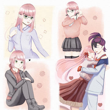 水彩画