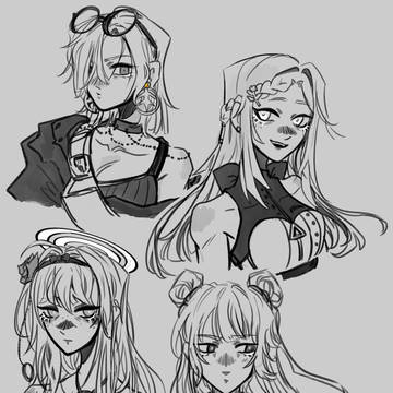 クライマキナ - らくがき