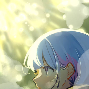 季節外れの花火