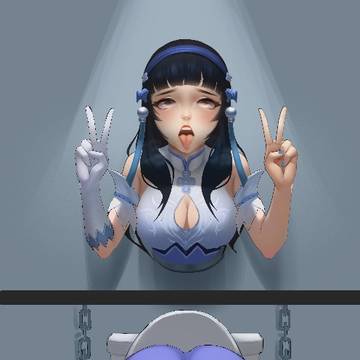 西施厕所调教