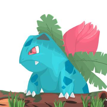 フシギソウ