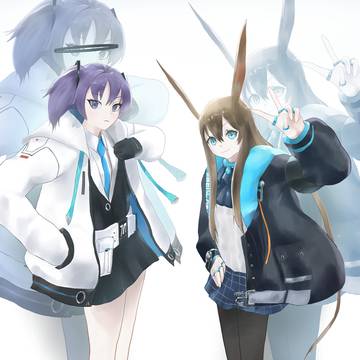 Hoodie Girls / パーカー女子