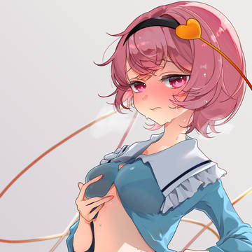 さとり様のお腹が見たい