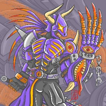 Kamen Rider Buffa Zombie Infecti