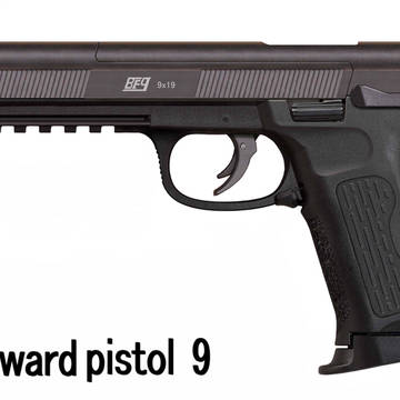 Blow forward pistol   BF9