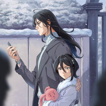 Rukia to Byakuya