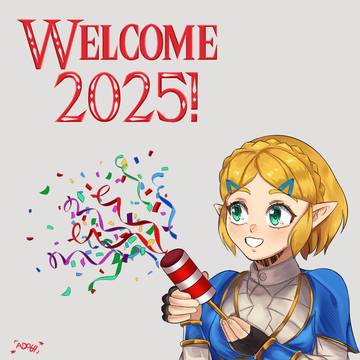 HAPPY NEW YEAR 2025!!