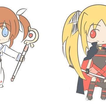 試し描き