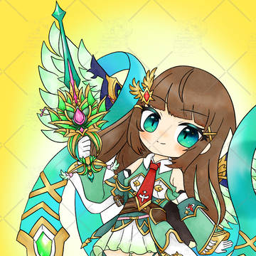 リクエスト　緑の心　プリンシパリティ