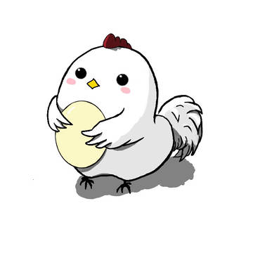 にわとり