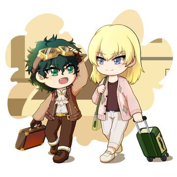 一緒旅に行こう！