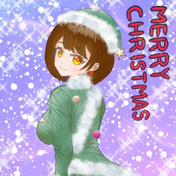 かおりさん　クリスマス