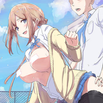 Pとはみ出し過ぎな莉波ちゃん
