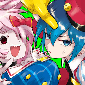 メズマライザー カバーイラスト