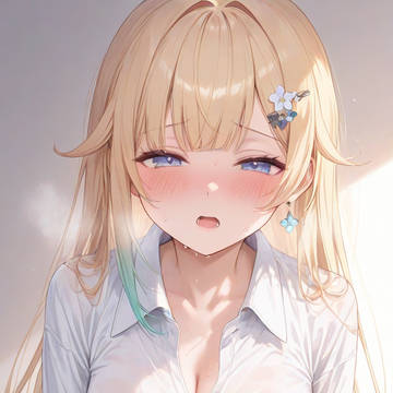 我慢できませんっ…///♡