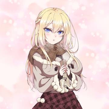 理想の彼女との冬デート