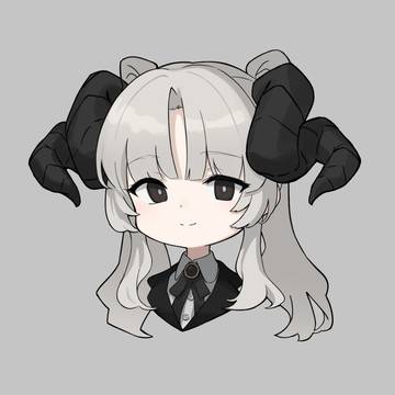 new icon. 電気羊ちゃん。