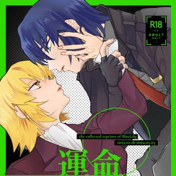 アスカガ新刊（再録本）サンプル