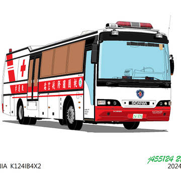 臺灣 桃園國際航空站 2000 SCANIA K124IB4X2