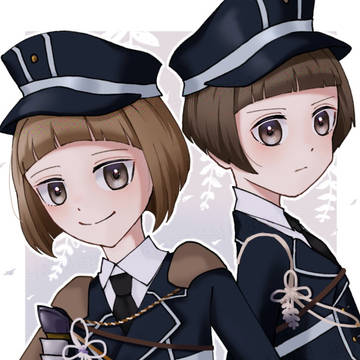 前田藤四郎×平野藤四郎