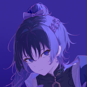 高马尾小散
