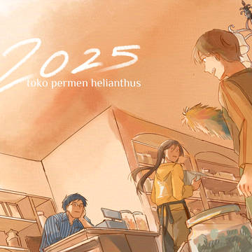 2025 Toko Permen Helianthus
