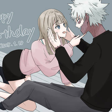 お誕生日おめでとう〜