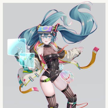 初音ミク×スマイル×フューチャー