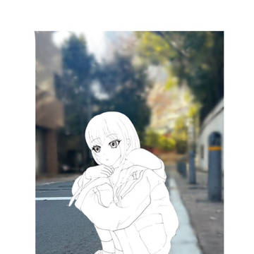 音一会風イラスト燈
