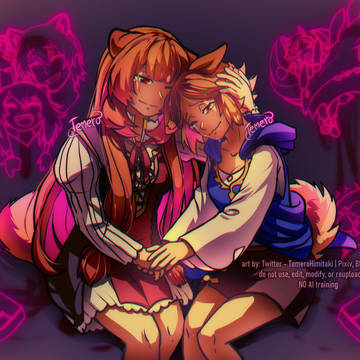 Raphtalia & Wyndia - sad times
