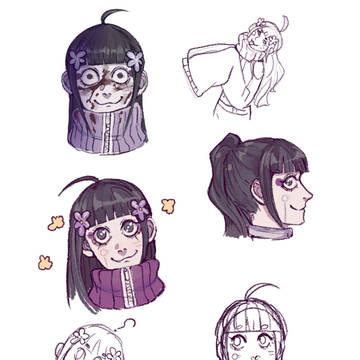 Sumire and Miro