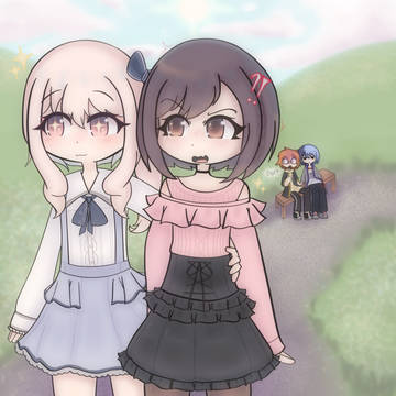 プロジェクトセカイ-瑞季と絵名