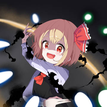 夜符「ナイトバード」
