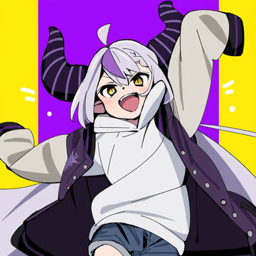 ラプ様Jumping