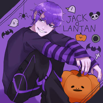 初描き🎃