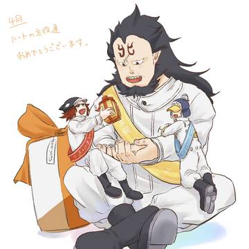 ハートの海賊団 誕生日の