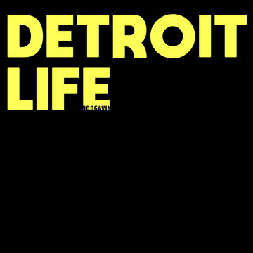 【再販】9ギャ再録本「DETROIT LIFE」文字組サンプル