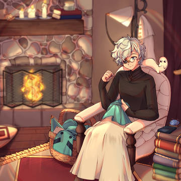Warm and cozy