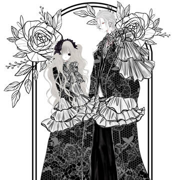 Black and White