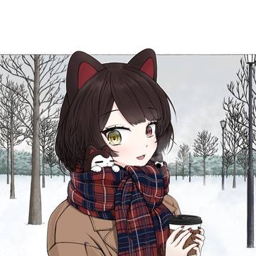 冬っぽいとこちゃん