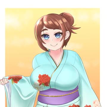 あけおめ絵