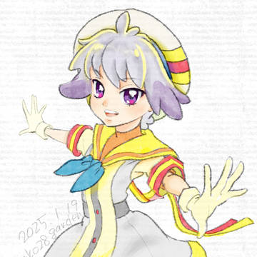 ワンダフルプリキュアの大福ちゃん