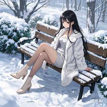 雪中人