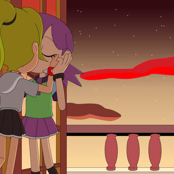 Pepper X Zin Kissing
