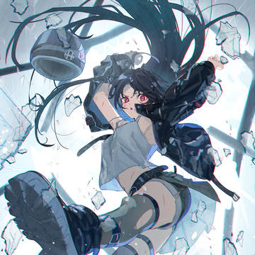 ぶち破れ！