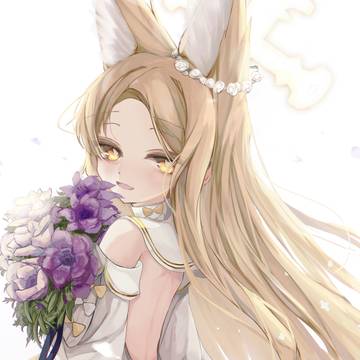 貴女に花束を。