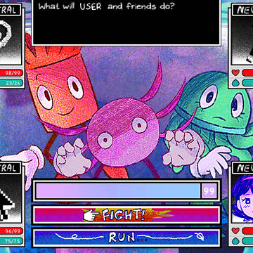 Omori x kinitoPET Animation