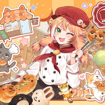 ねこのパン屋🐱🍞