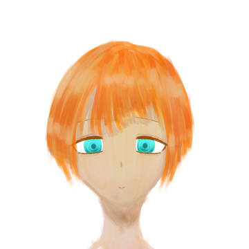 絵柄模索中⋯。