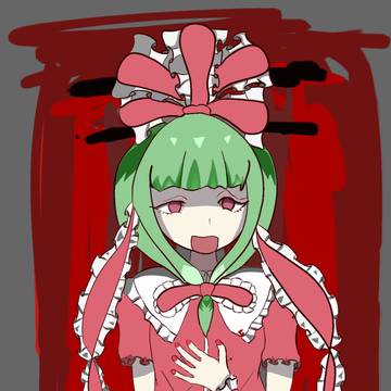 最近風神録をよくプレイしているので雛